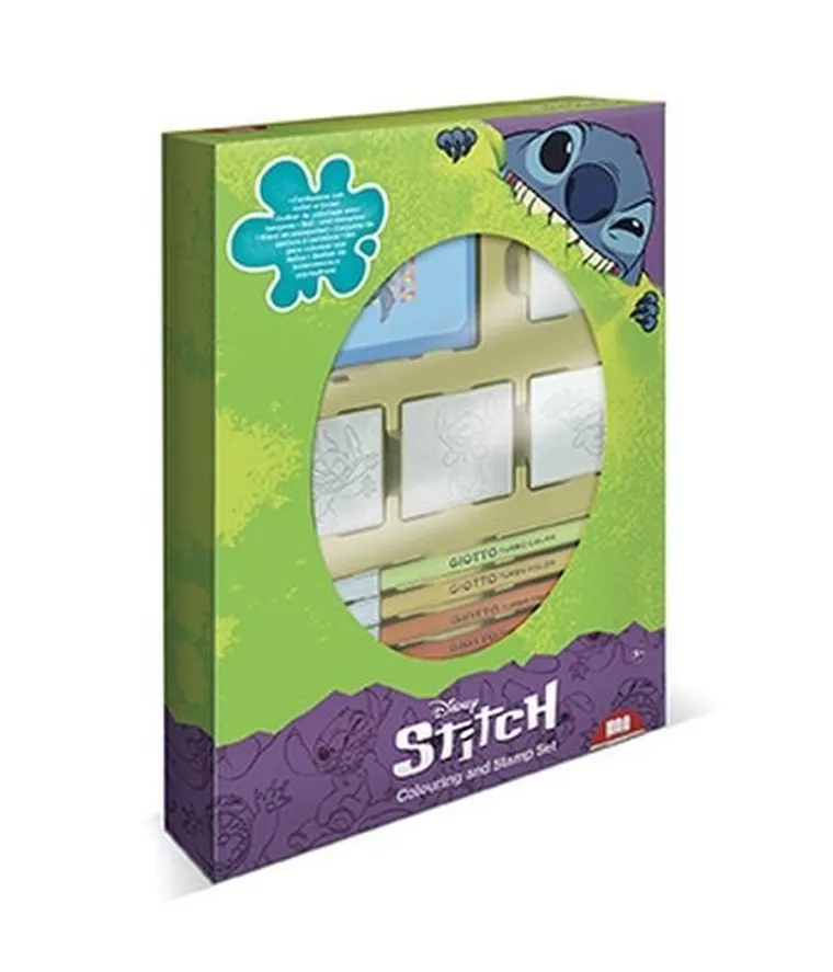 Multiprint, Lilo i Stitch, pieczątki, 4 szt.