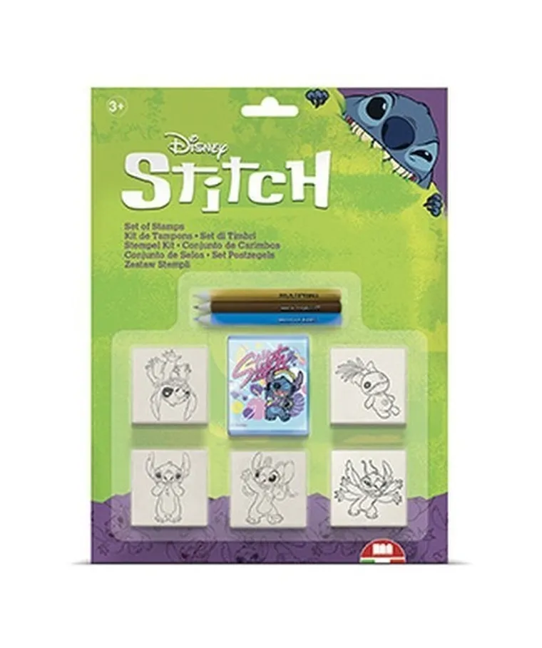 Multiprint, Lilo i Stitch, pieczątki, 5 szt.