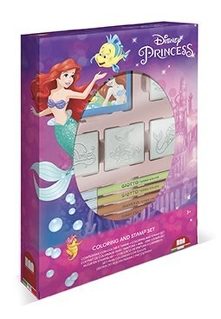 Multiprint, Mała Syrenka, pieczątki, 4 szt.