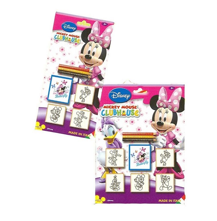 Multiprint, Myszka Minnie, Pieczątki, 5 szt.