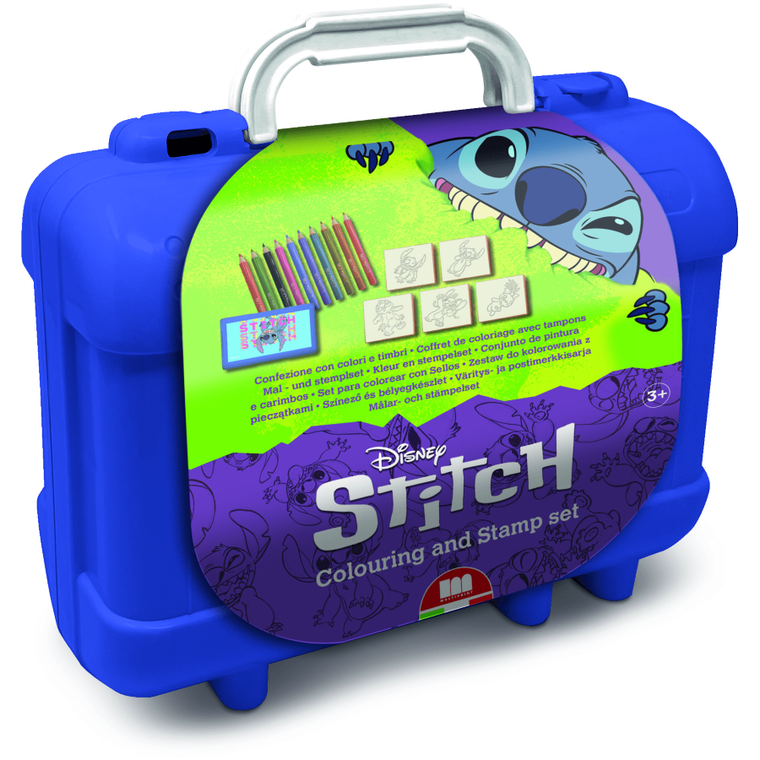 Multiprint, Travel Set, Lilo i Stitch, pieczątki