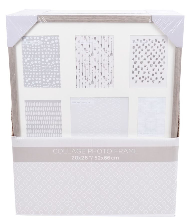 Multiramka na 9 zdjęć, 54,5-3-69 cm