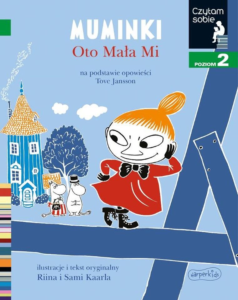 Muminki. Oto Mała Mi. Poziom 2. Czytam sobie