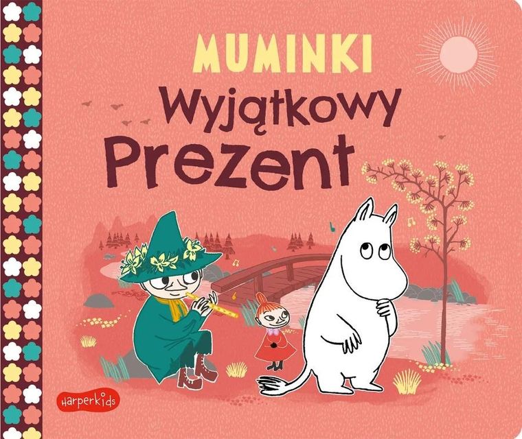 Muminki. Wyjątkowy prezent. Książeczki kartonowe