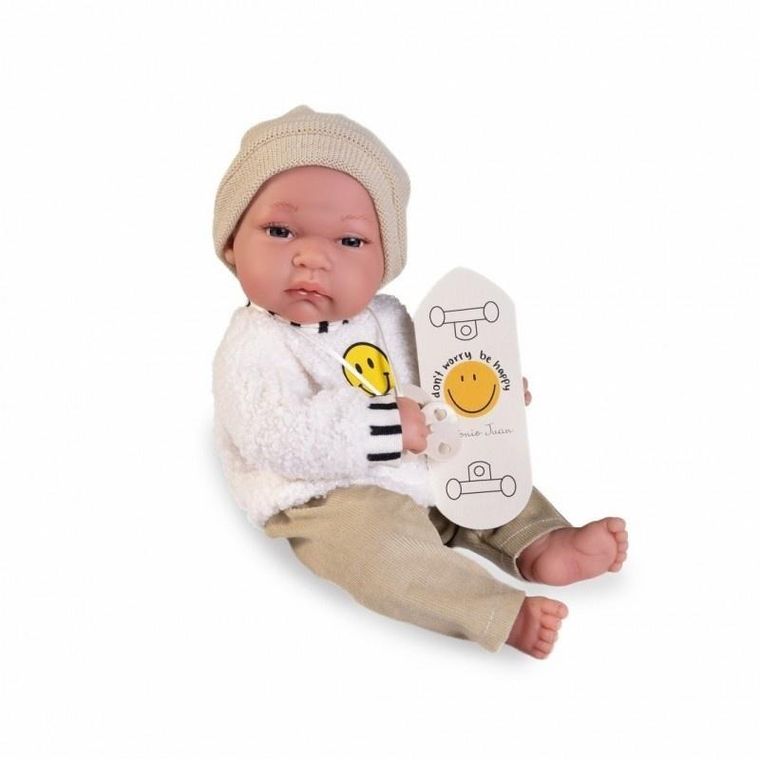 Munecas Antonio Juan, Baby Tonet Smile, lalka hiszpańska, 33 cm