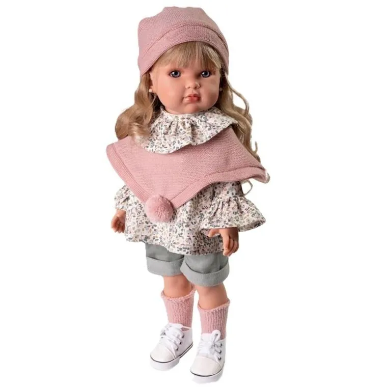 Munecas Antonio Juan, Bella, lalka hiszpańska, 45 cm