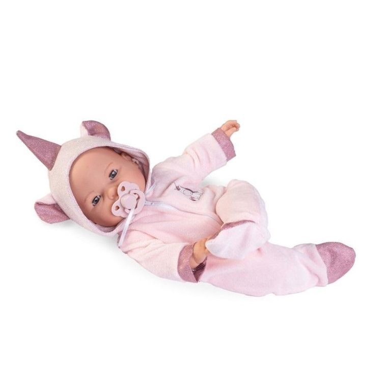 Munecas Antonio Juan, Bimba, lalka hiszpańska, interaktywna, 37 cm