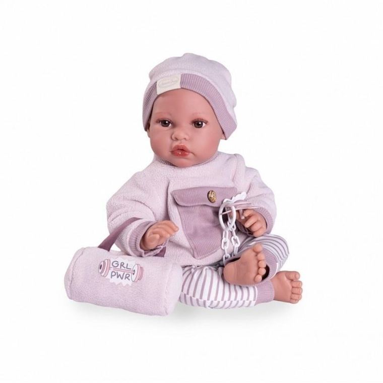 Munecas Antonio Juan, Erika, lalka hiszpańska, 42 cm