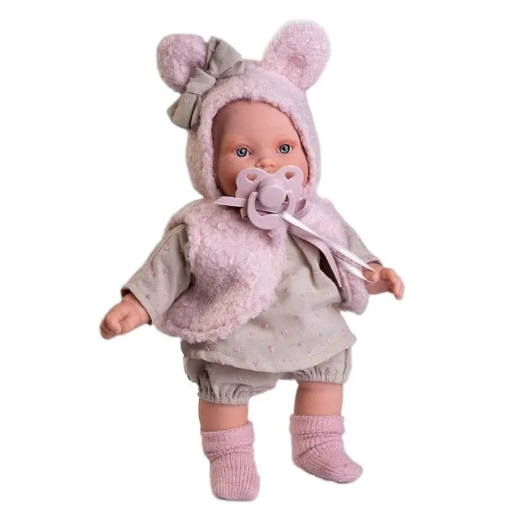 Munecas Antonio Juan, Kika, lalka hiszpańska, 27 cm