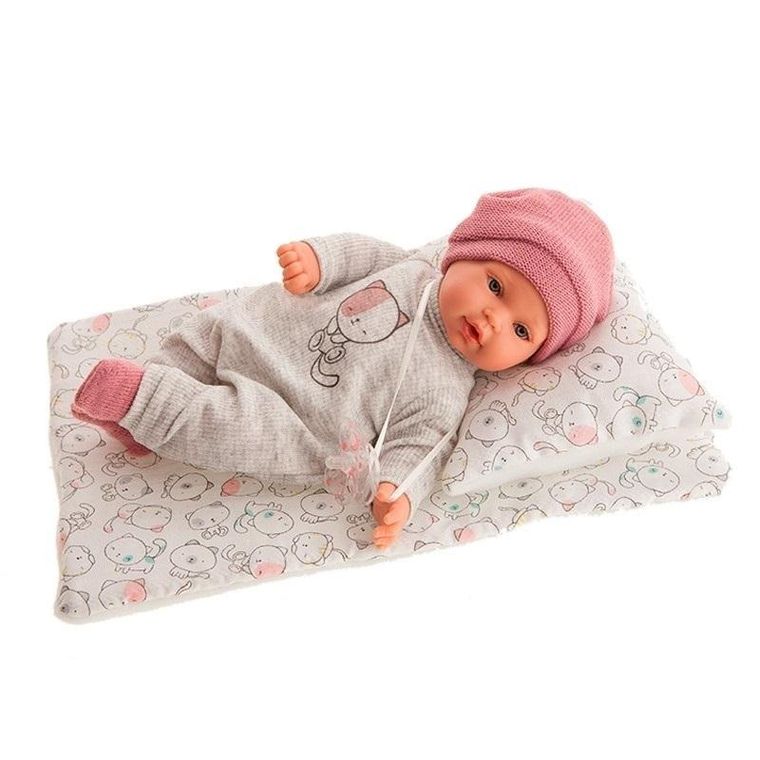 Munecas Antonio Juan, Kika, lalka hiszpańska, 27 cm