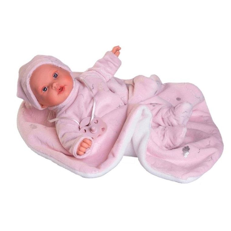 Munecas Antonio Juan, Kika, lalka hiszpańska, 27 cm