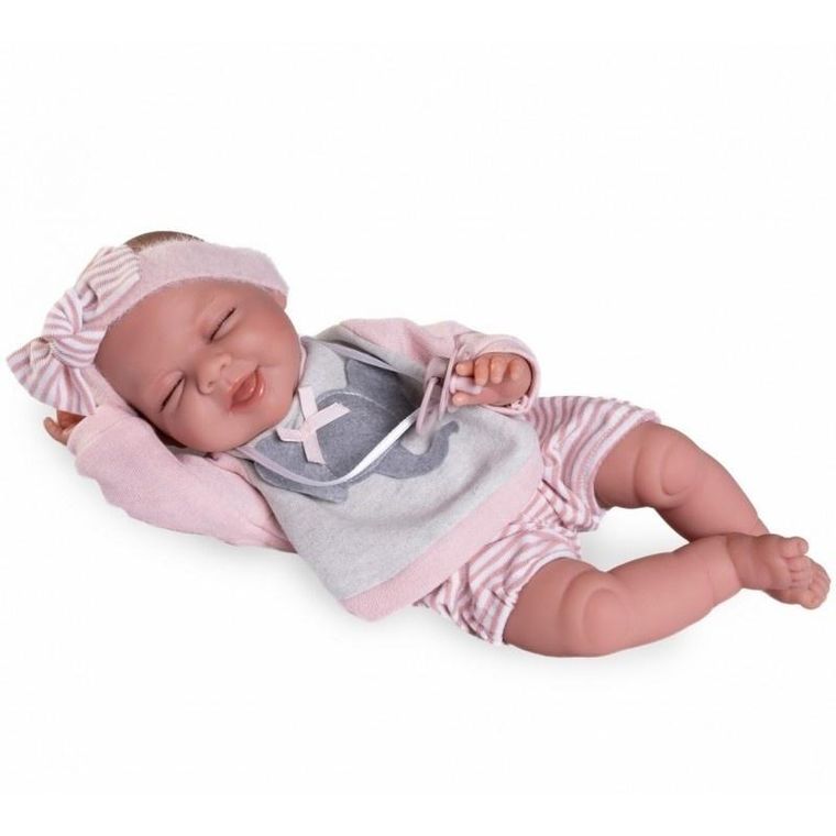 Munecas Antonio Juan, Lluna, lalka hiszpańska, 34 cm