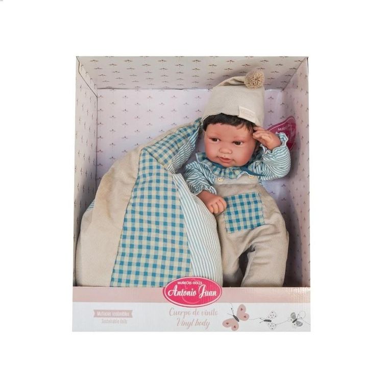 Munecas Antonio Juan, Pipo circus, lalka hiszpańska, 42 cm