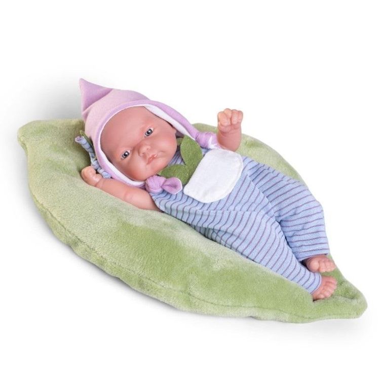 Munecas Antonio Juan, Pitu, lalka hiszpańska, paski, 26 cm