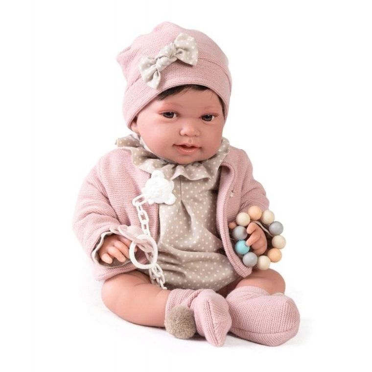 Munecas Antonio Juan, Recien, lalka hiszpańska, 42 cm