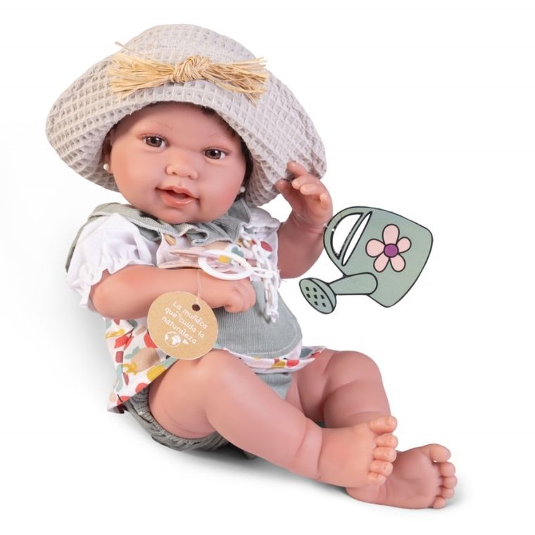 Munecas Antonio Juan, Recien Nacida Pipa, lalka hiszpańska, 42 cm