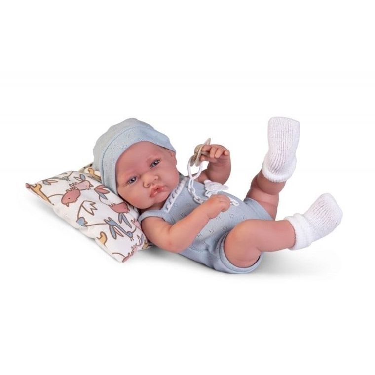 Munecas Antonio Juan, Recien Nacido, lalka hiszpańska, 42 cm