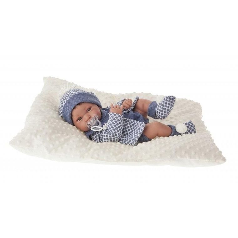 Munecas Antonio Juan, Recien Nacido Pipo, lalka hiszpańska, 42 cm