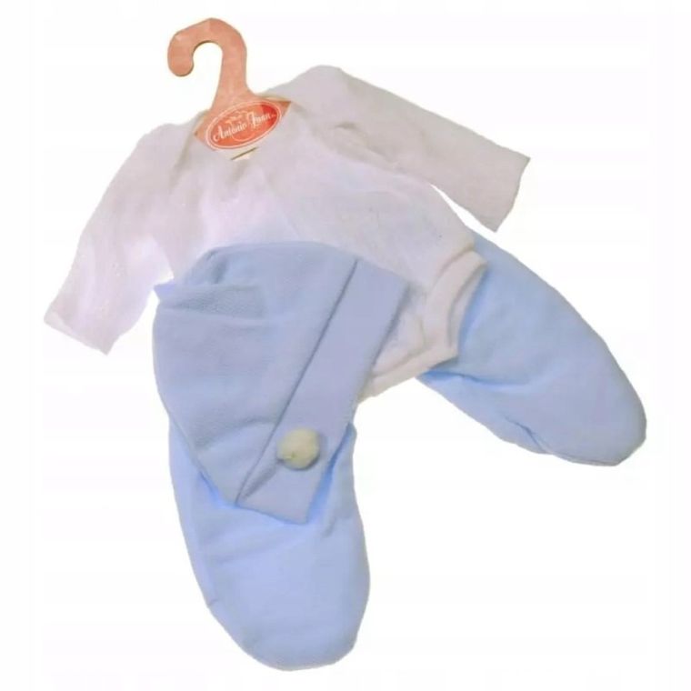 Munecas Antonio Juan, zestaw ubranek dla lalek, 33-34 cm