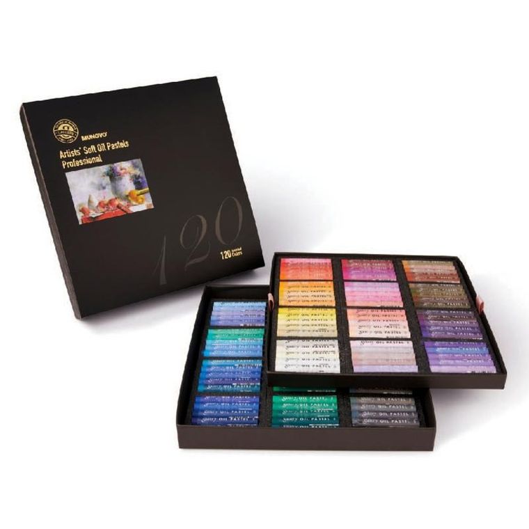 Mungyo, Artists, pastele olejne, 120 sztuk