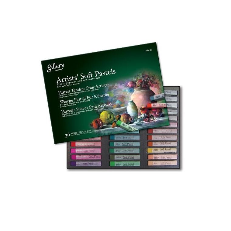 Mungyo, pastele suche, 36 kolorów