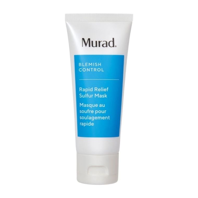Murad, Blemish Control Rapid Relief Sulfur Mask, maska siarkowa do twarzy, 74 ml