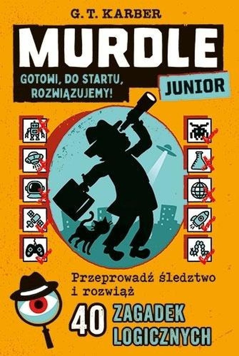 Murdle Junior. Gotowi, do startu, rozwiązujemy!
