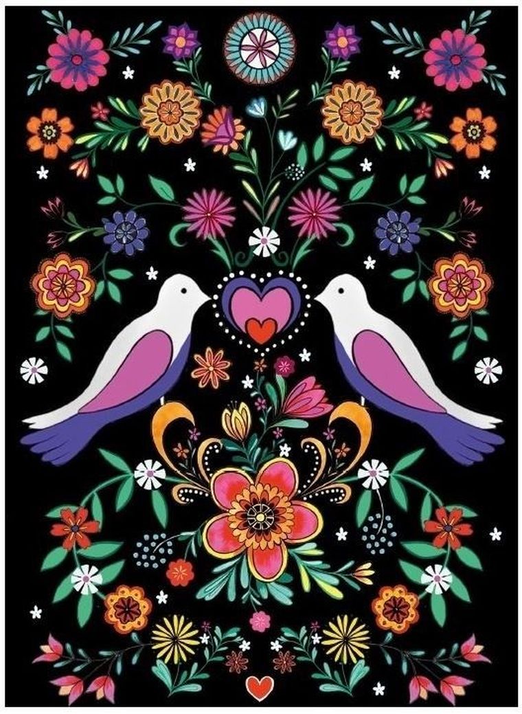 Museums & Galleries, karnet B6 z kopertą, Gypsy Love