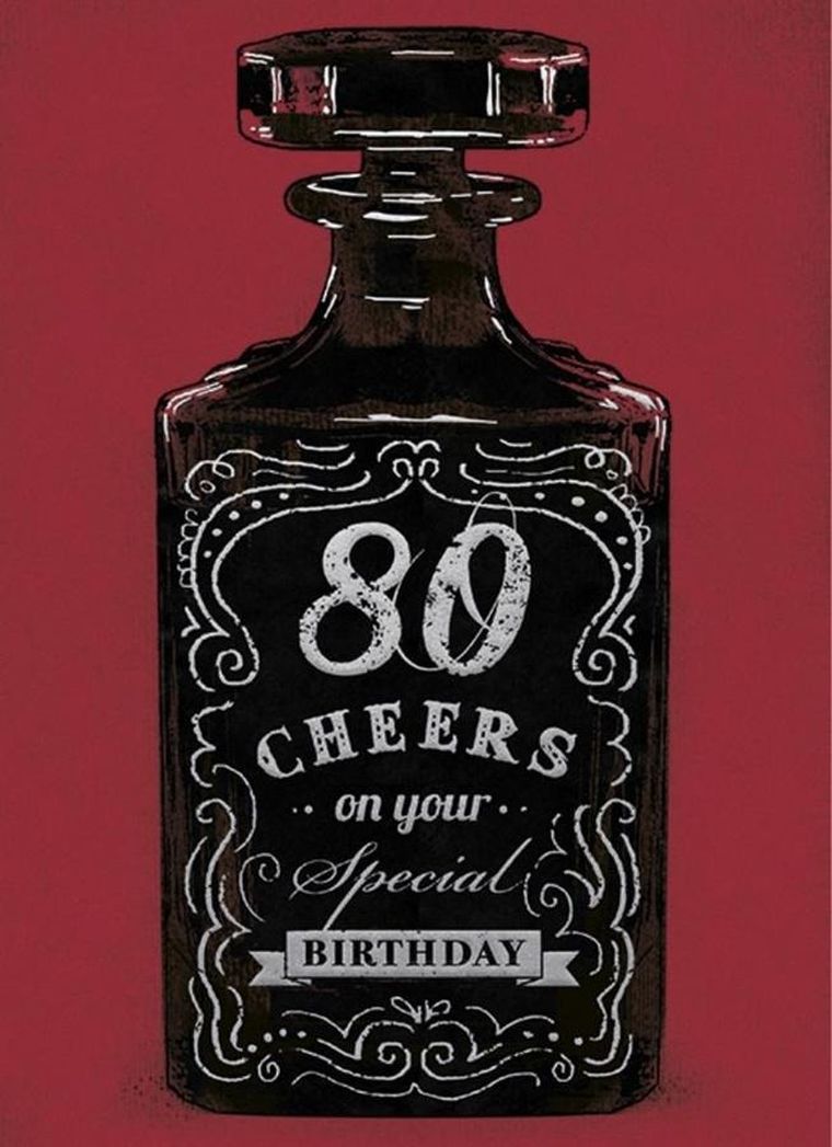 Museums & Galleries, karnet B6 z kopertą, Urodziny 80