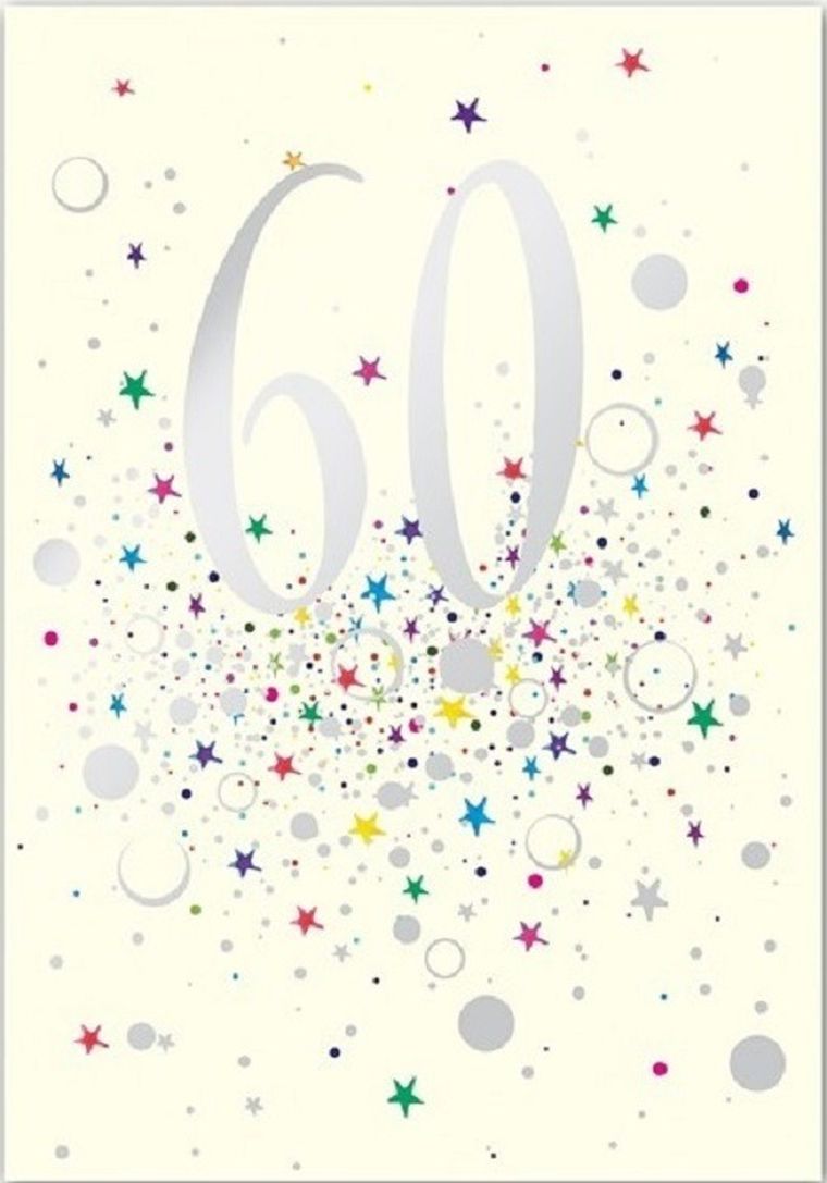 Museums & Galleries, karnet urodzinowy z kopertą, B6, 60 lat