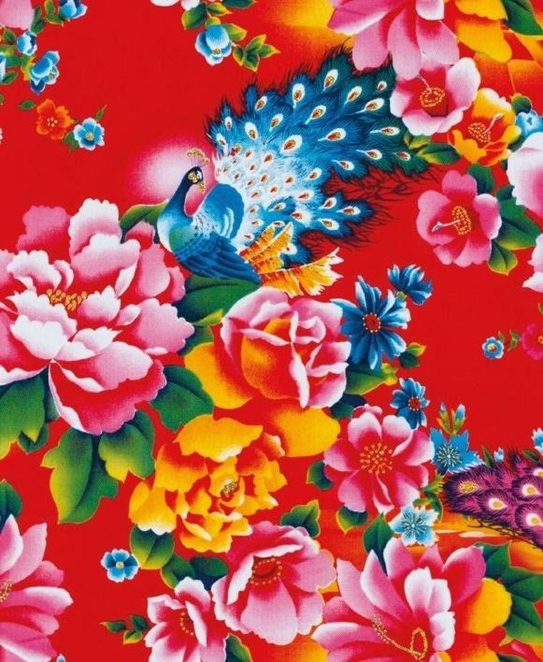 Museums & Galleries, karnet z kopertą, Detail from a bed quilt, 17-14 cm