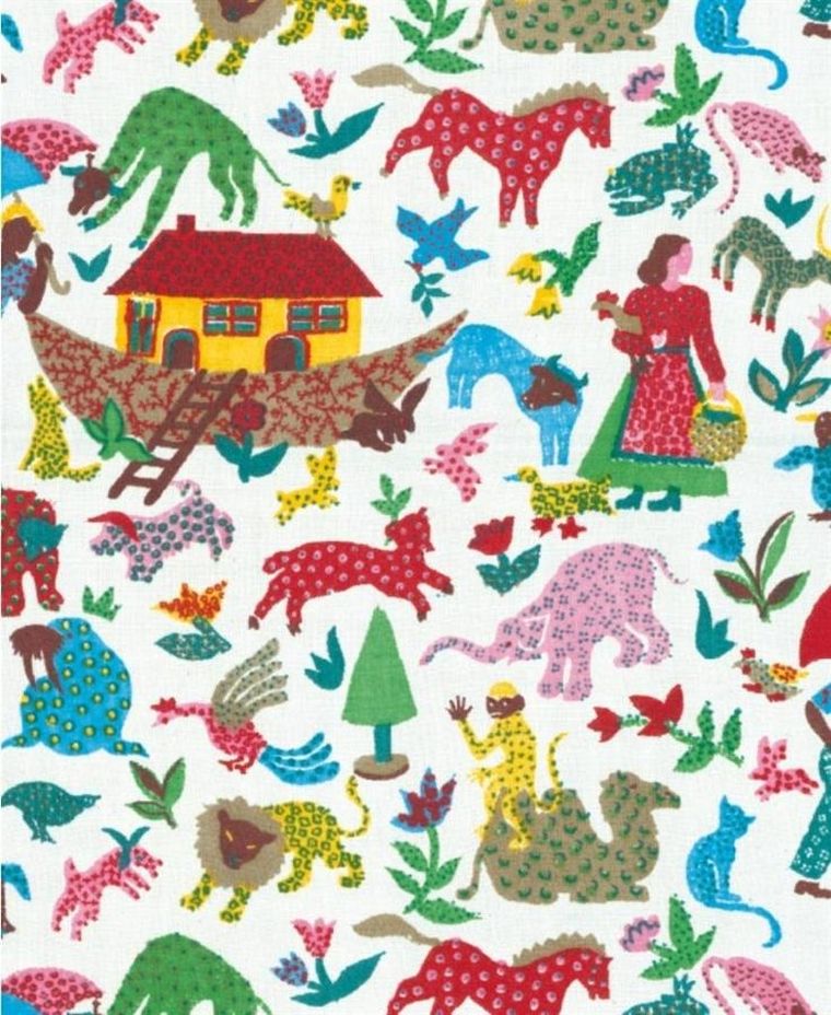 Museums & Galleries, karnet z kopertą, Noah's Ark, 17-14 cm