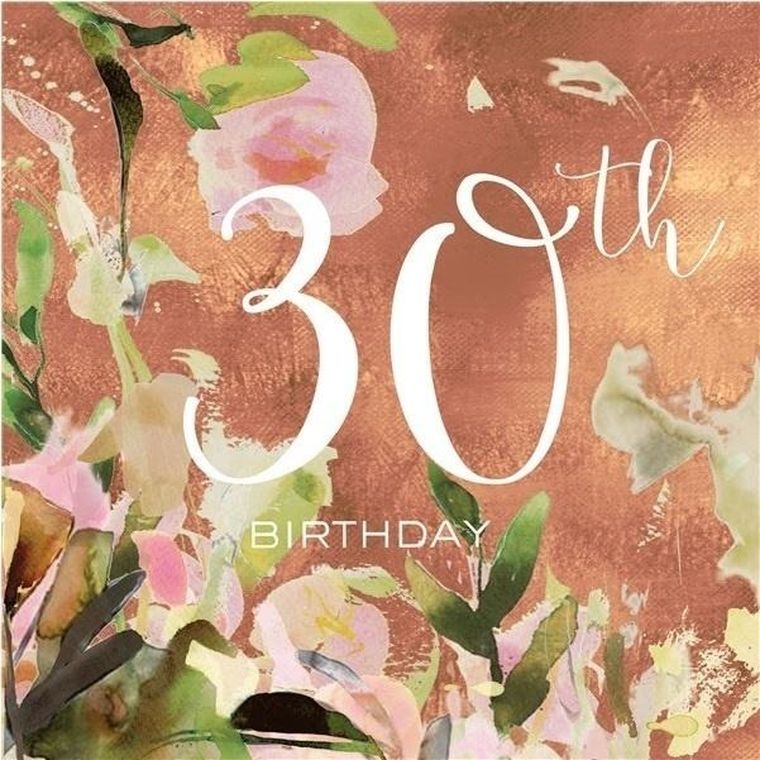 Museums & Galleries, karnet z kopertą, Urodziny 30