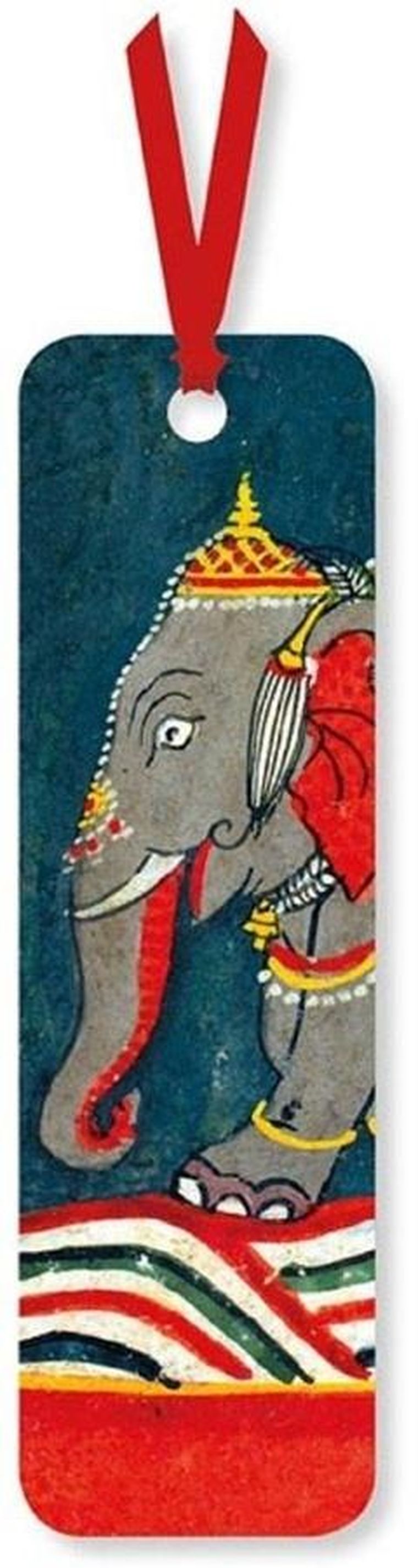 Museums & Galleries, zakładka do książki, Caparisoned Elephant