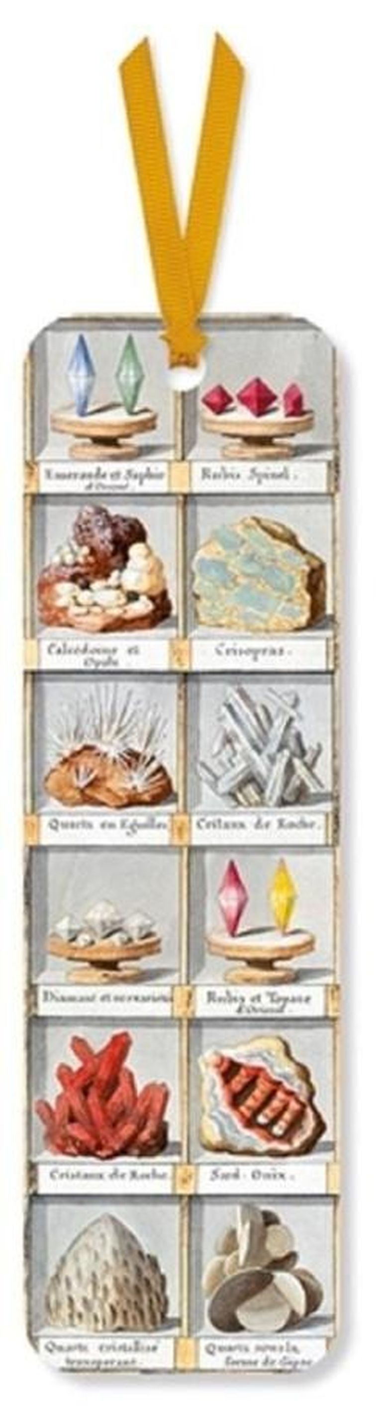 Museums & Galleries, zakładka do książki, Crystal Studies