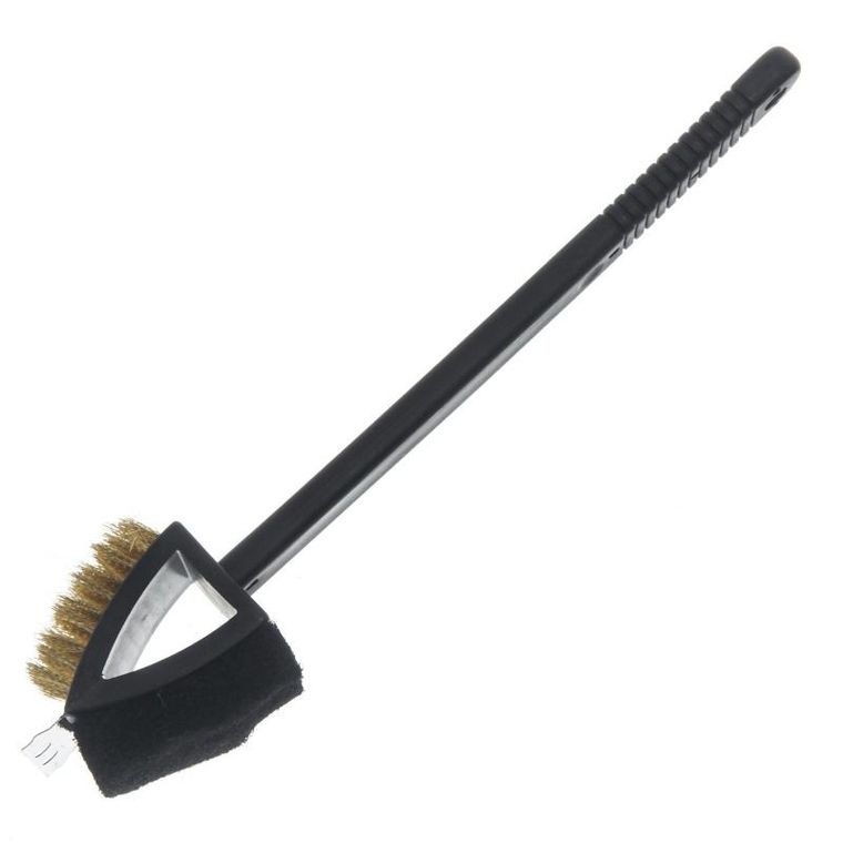 Mustang, metalowa szczotka do czyszczenia grilla, Mustang, 37,5 cm