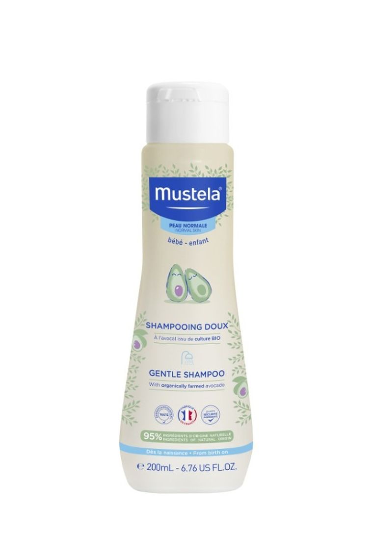 Mustela, delikatny szampon, 200 ml