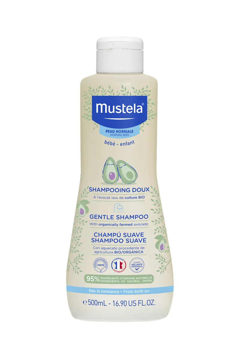 Mustela, delikatny szampon, 500 ml