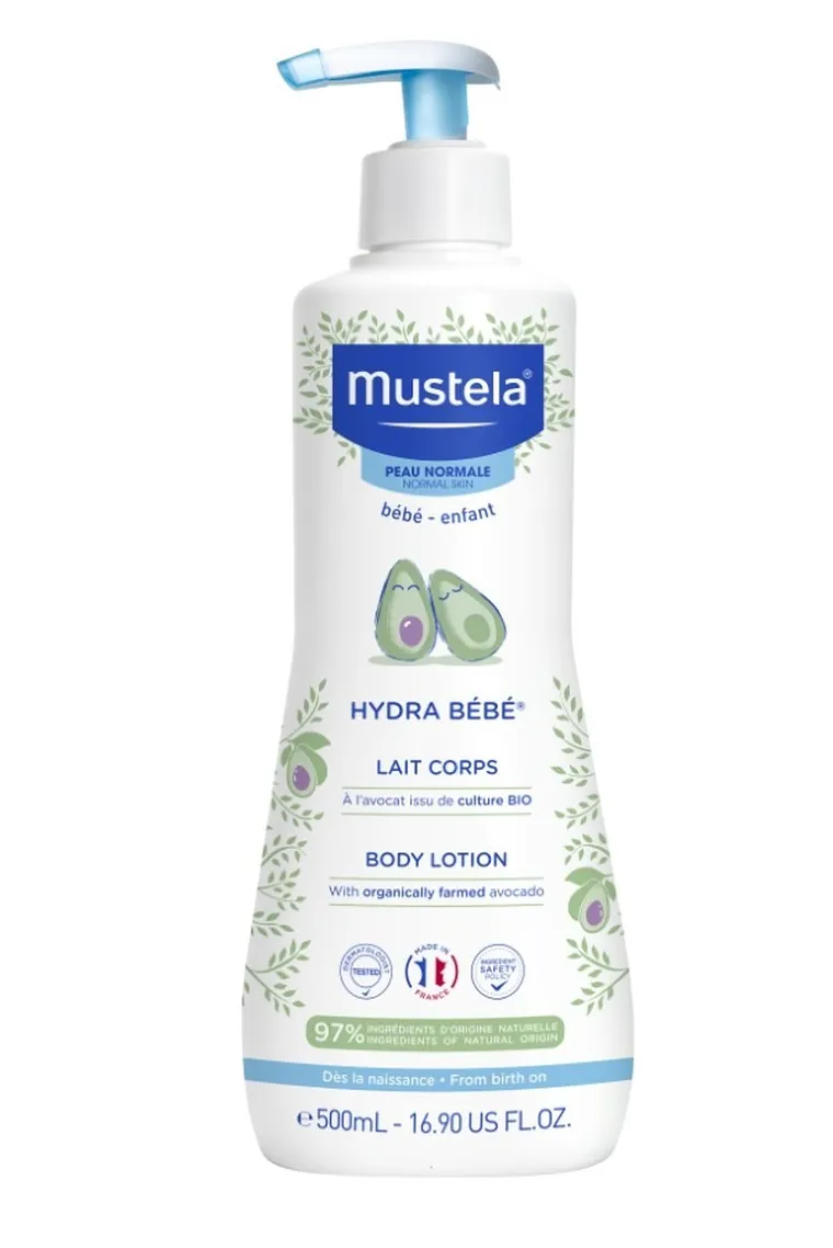 Mustela, Hydra Bébé, mleczko do ciała, 500 ml