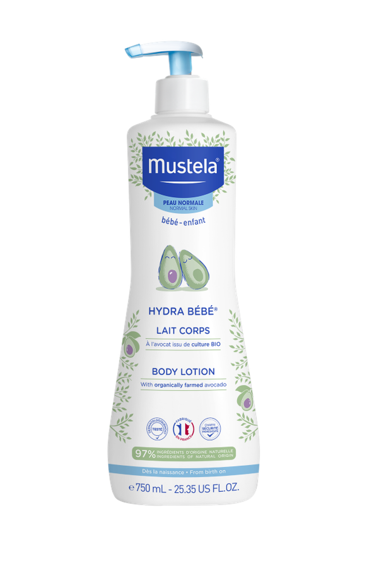 Mustela, Hydra Bébé, mleczko do ciała, 750 ml