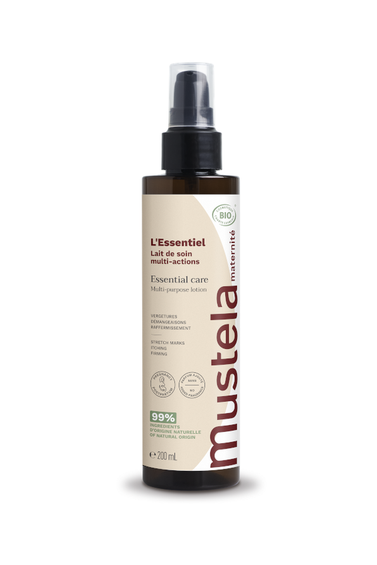 Mustela, Maternite Essential Care, mleczko multifunkcyjne, 200 ml