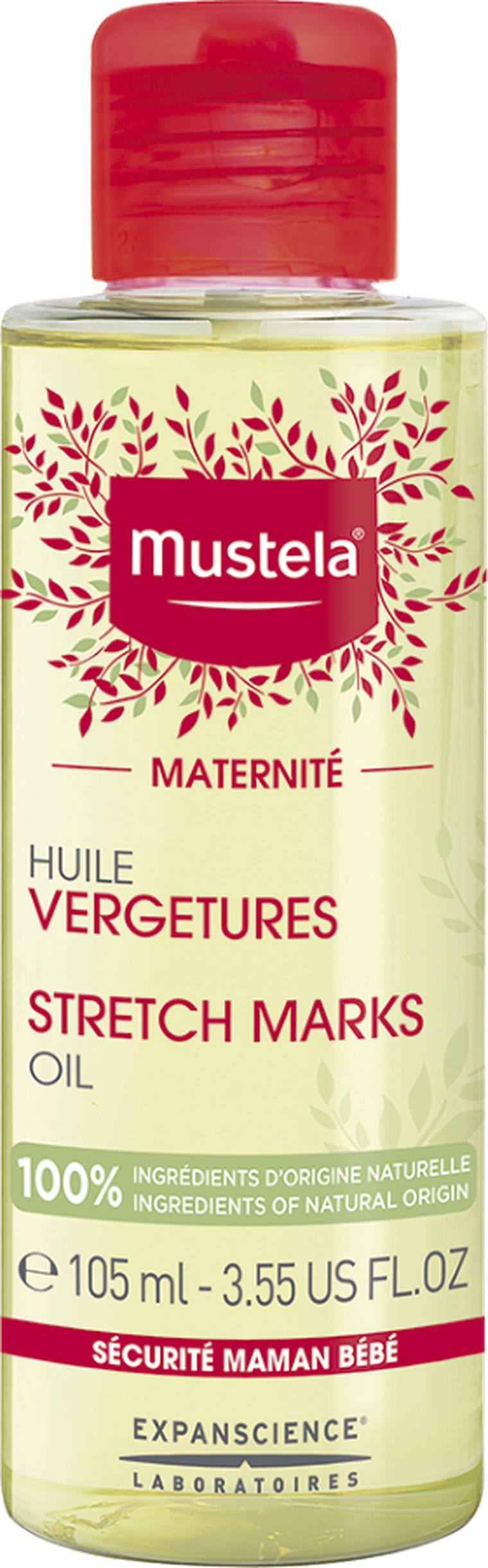 Mustela, Maternite, olejek na rozstępy, 105ml