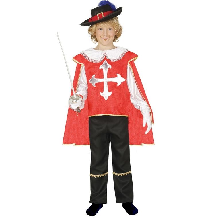 Muszkieter, Lux, strój dla dziecka, 110/116