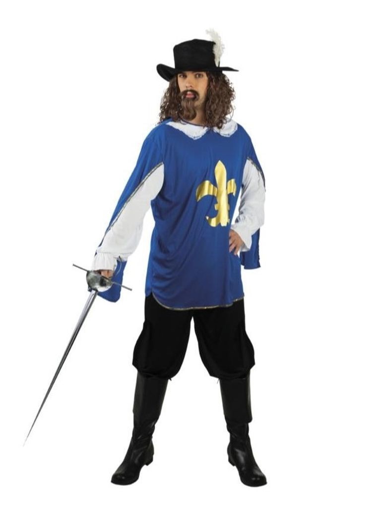 Muszkieter, strój, XL