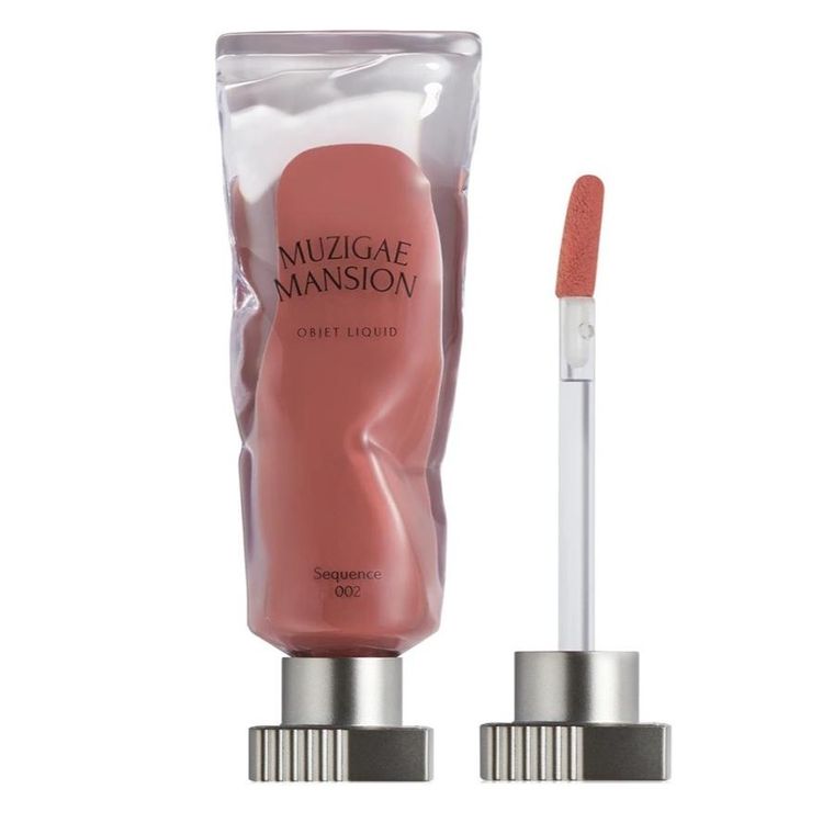 Muzigae Mansion, Objet Liquid, długotrwała matowa pomadka do ust, 002 Sequence, 6 ml