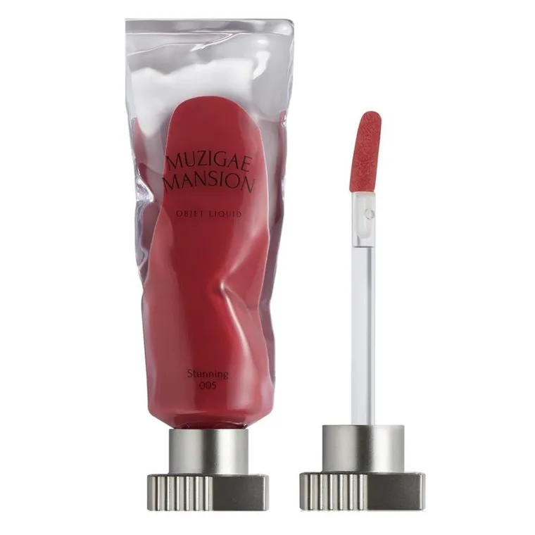 Muzigae Mansion, Objet Liquid, długotrwała matowa pomadka do ust, 005 Stunnig, 6 ml