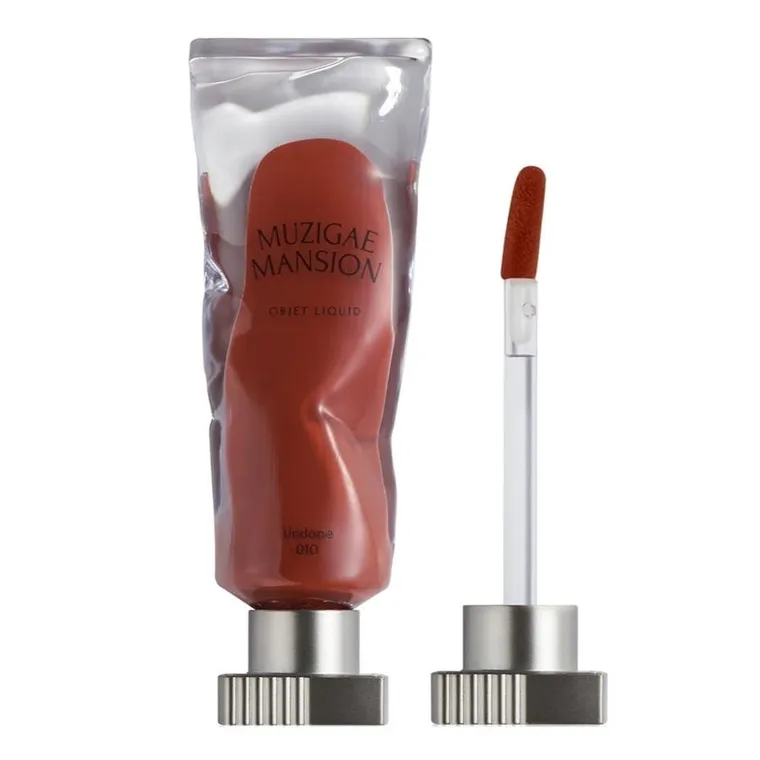 Muzigae Mansion, Objet Liquid, długotrwała matowa pomadka do ust, 010 Undone, 6 ml