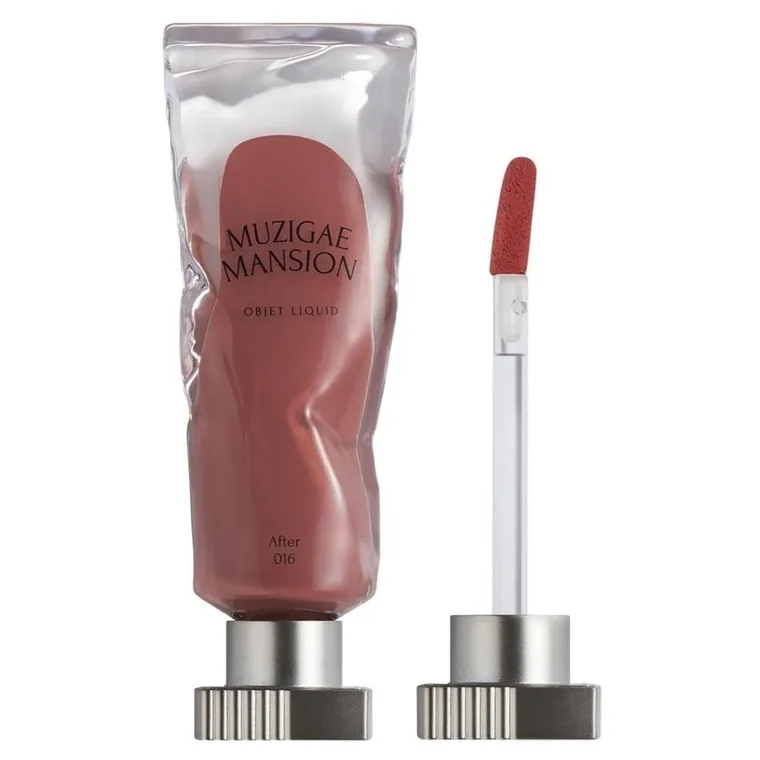Muzigae Mansion, Objet Liquid, długotrwała matowa pomadka do ust, 016 After, 6 ml