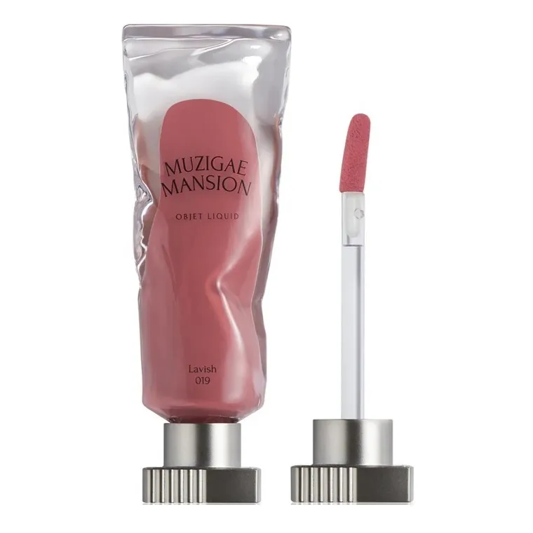 Muzigae Mansion, Objet Liquid, długotrwała matowa pomadka do ust, 019 Lavish, 6 ml