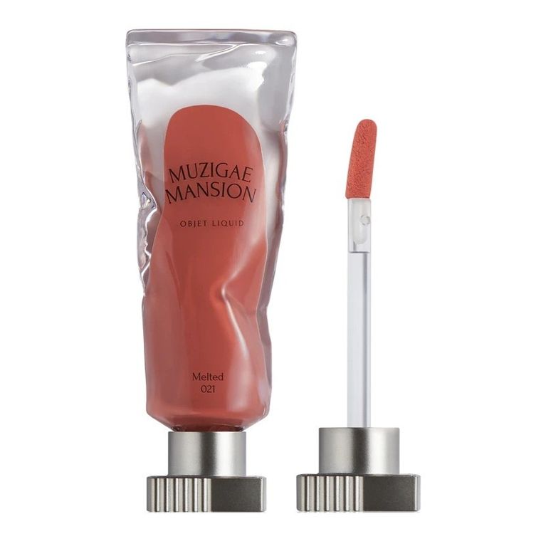 Muzigae Mansion, Objet Liquid, długotrwała matowa pomadka do ust, 021 Melted, 6 ml